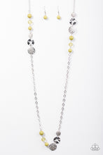 Load image into Gallery viewer, Midnight Musical - Green Necklace