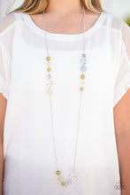 Load image into Gallery viewer, Midnight Musical - Green Necklace
