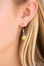 Load image into Gallery viewer, Midnight Musical - Green Necklace