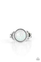 Load image into Gallery viewer, Glitter Grove - White Dainty Ring