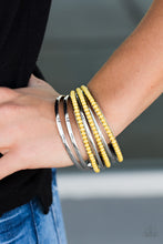 Load image into Gallery viewer, Get A WILDLIFE! - Yellow Set of Bracelets