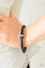 Load image into Gallery viewer, CACHE Or Card? - Black Bracelet