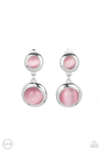 Load image into Gallery viewer, Subtle Smolder - Pink Clip-On Earrings