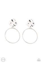 Load image into Gallery viewer, Undeniably Urban - Silver Clip-On Earrings