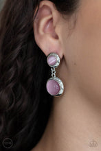 Load image into Gallery viewer, Subtle Smolder - Pink Clip-On Earrings