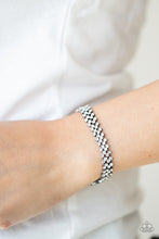 Load image into Gallery viewer, Chicly Candescent - Black (Gunmetal) Bracelet