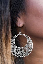 Load image into Gallery viewer, I Couldnt FILIGREE More - Silver Earrings