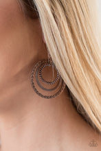 Load image into Gallery viewer, Go Get Em, TIGRESS - Copper Earrings