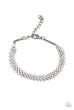 Load image into Gallery viewer, Chicly Candescent - Black Gunmetal Bracelet