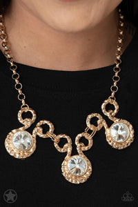 Hypnotized - Gold Necklace