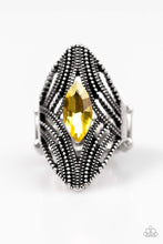 Load image into Gallery viewer, Jungle Jewel - Yellow Ring