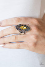 Load image into Gallery viewer, Jungle Jewel - Yellow Ring