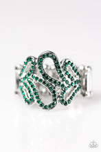 Load image into Gallery viewer, Dress It Up - Green Ring