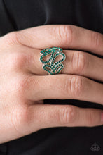 Load image into Gallery viewer, Dress It Up - Green Ring