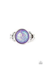 Load image into Gallery viewer, Glitter Grove - Purple Dainty Ring