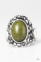 Load image into Gallery viewer, Jungle Glam - Green Ring