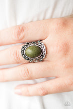 Load image into Gallery viewer, Jungle Glam - Green Ring