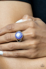Load image into Gallery viewer, Glitter Grove - Purple Dainty Ring