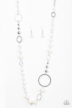 Load image into Gallery viewer, Lady Etiquette - White Necklace
