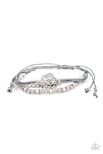 Load image into Gallery viewer, GROW All Out - Silver Bracelet