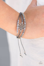 Load image into Gallery viewer, GROW All Out - Silver Bracelet