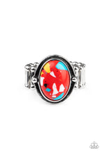 Load image into Gallery viewer, Terrifically Terrazzo - Red Ring