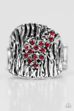 Load image into Gallery viewer, Tiger Stripes - Red Ring