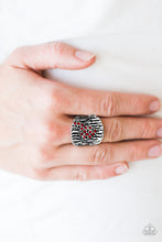 Load image into Gallery viewer, Tiger Stripes - Red Ring