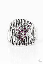 Load image into Gallery viewer, Tiger Stripes - Purple Ring