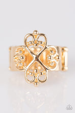 Load image into Gallery viewer, Street-REGAL - Gold Ring