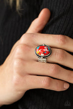 Load image into Gallery viewer, Terrifically Terrazzo - Red Ring