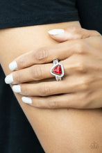 Load image into Gallery viewer, Elevated Engagement - Red Ring