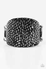 Load image into Gallery viewer, Hammer It Home - Black Gunmetal Ring