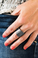 Load image into Gallery viewer, Hammer It Home - Black Gunmetal Ring