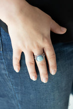 Load image into Gallery viewer, Glitter Grove - Silver Ring