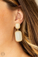 Load image into Gallery viewer, Meet Me At The Plaza - Gold Clip-On Earrings