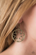 Load image into Gallery viewer, Let It BEAM - Brass Earrings