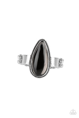 Mystical Marvel - Silver Dainty Ring