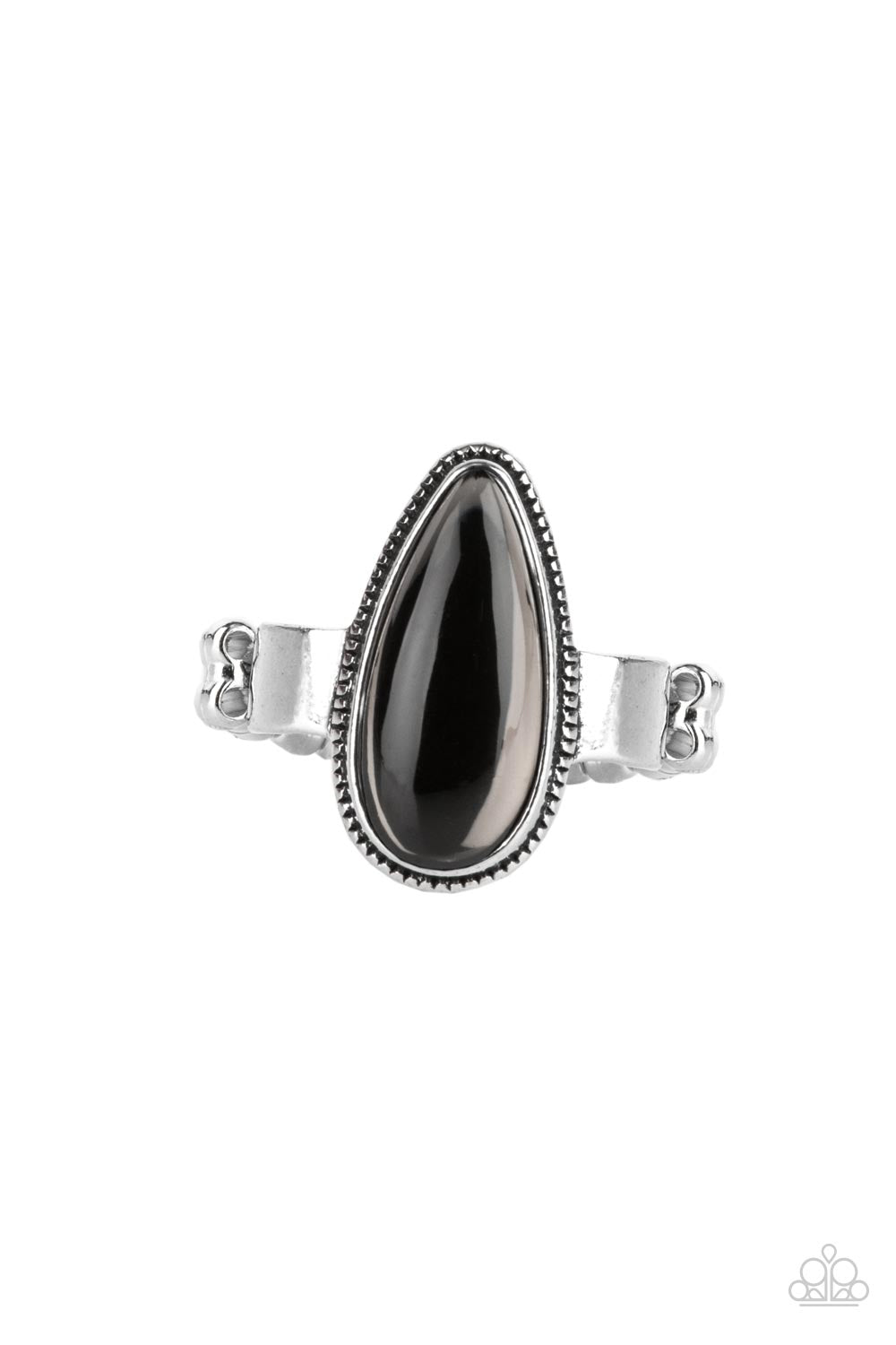 Mystical Marvel - Silver Dainty Ring
