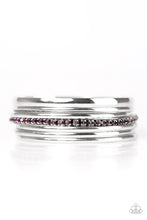 Load image into Gallery viewer, Gorgeous In Glitter - Purple Set of Bracelets