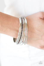 Load image into Gallery viewer, Gorgeous In Glitter - Purple Set of Bracelets