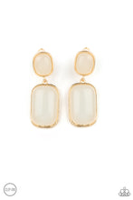 Load image into Gallery viewer, Meet Me At The Plaza - Gold Clip-On Earrings