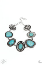Load image into Gallery viewer, Taos Trendsetter - Blue Bracelet