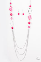 Load image into Gallery viewer, Jewel Jackpot - Pink Necklace