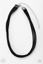 Load image into Gallery viewer, Here, Kitty Kitty - Black Choker Necklace