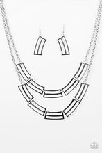 Load image into Gallery viewer, Right On Track - Silver Necklace