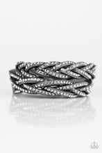 Load image into Gallery viewer, Musing Maverick - Silver Bracelet