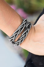 Load image into Gallery viewer, Musing Maverick - Silver Bracelet