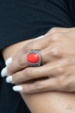 Load image into Gallery viewer, Very Venetian - Red Ring