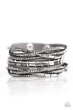 Load image into Gallery viewer, Grand Slam Shimmer - Silver Bracelet